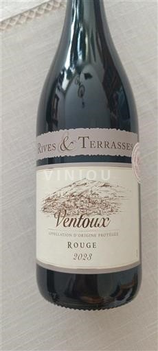 Rhône-dalen Ventoux Rives & Terrasses 2023