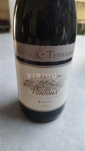 Rhônen laakso Ventoux Rives & Terrasses 2023
