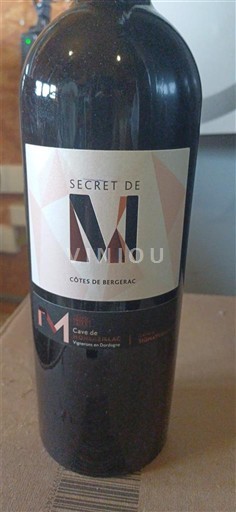 South West Côtes de Bergerac Cave de Sigoulès Secret de M Non-Vintage