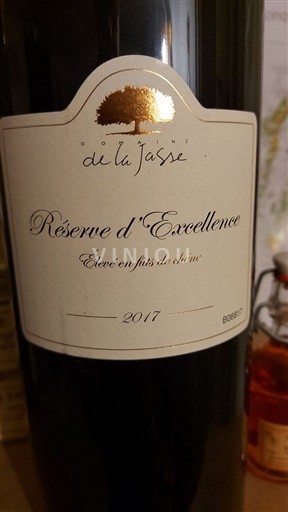 Languedoc ja Roussillon Pays d'Oc La Jasse Réserve d'Excellence 2017
