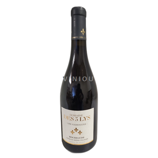 Thung lũng Rhône Côtes-du-rhône Domaine Des 3 Lys Rochegude 2022