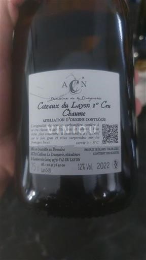 Thung lũng sông Loire Không được chỉ định Domaine Des Deux Vallées 2022