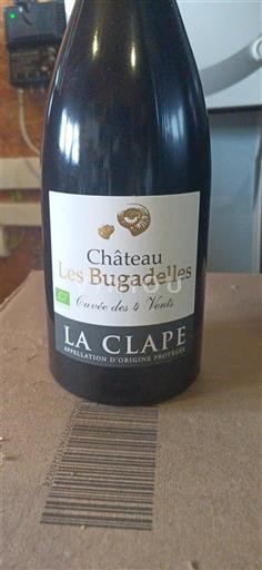 Languedoc La Clape Château Les Bugadelles des 4 Vents Non Millésimé