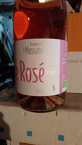 Languedoc và Roussillon Vùng đất Oc Domaine La Massane Le Rosé 2022