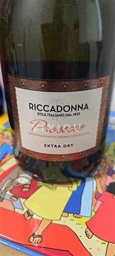 Vénétie Prosecco Riccadonna Không niên vụ