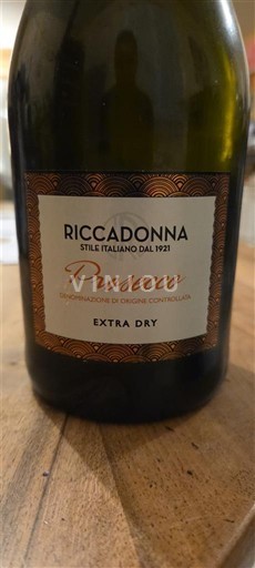 Veneto Prosecco Riccadonna Non-Vintage