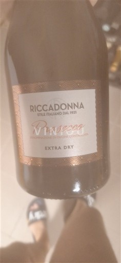 Veneto Prosecco Riccadonna Icke årgångsbetecknad