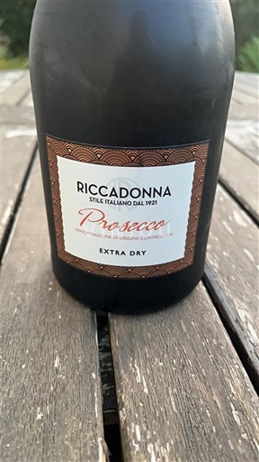 Veneto Prosecco Riccadonna Icke årgångsbetecknad