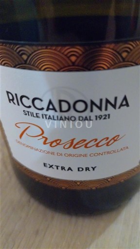 Vénétie Prosecco Riccadonna Non Millésimé