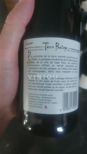 Vùng ven biển Stellenbosch Terra Protage 2022