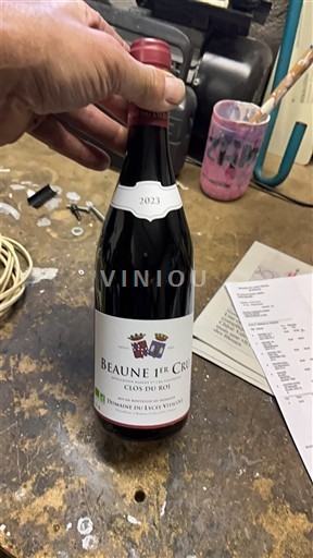 Vin Rouge sec Clos du Roi Duc De Magenta 2023 France Bourgogne Beaune AOC Premier Cru