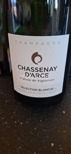 Champagne Chassenay Arce Sélection Blanche Non-Vintage