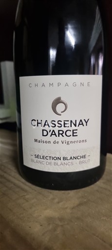 Champagne Șampanie Chassenay Arce Sélection Blanche Nemilésimat