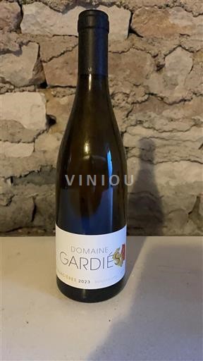 Roussillon Côtes-du-roussillon Domaine Gardiés Les glacières 2023