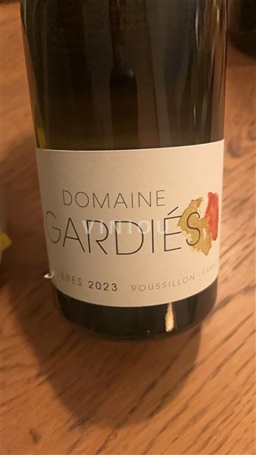 Roussillon Côtes-du-Roussillon Domaine Gardiés Les glacières 2023