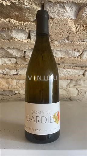 Roussillon Côtes-du-Roussillon Domaine Gardiés Les glacières 2023