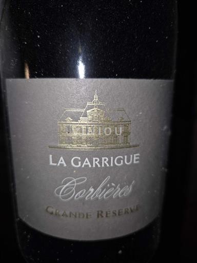 Langvedok Corbières La Garrigue Grande Réserve 2022