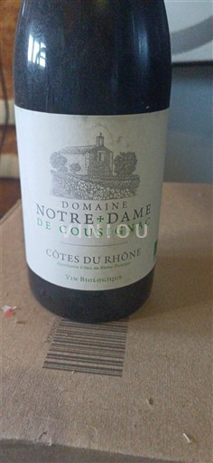 Údolí Rhôny Côtes-du-Rhône Domaine Notre-Dame de Cousignac Neročník