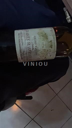 Bordeaux Graves Supérieures Grand Vin de Graves 1969