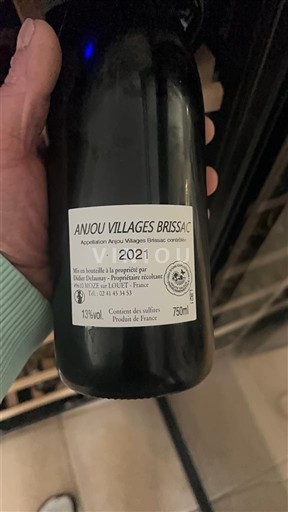 Thung lũng sông Loire Anjou Villages Brissac Château L'Étang 2021