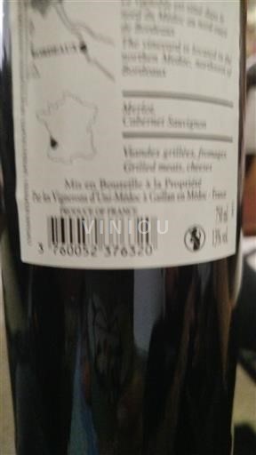 Southwest Not Specified Vignobles d’Uch Mabeu Non-Vintage