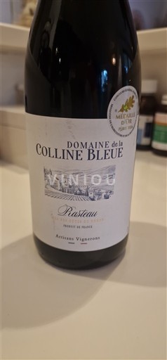Valle del Rodano Rasteau Domaine La Colline Bleue 2022