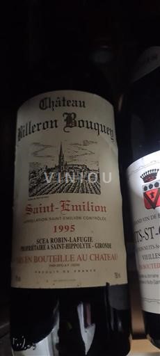 Bordeaux Saint-Émilion Château Killeron Bouquey 1995