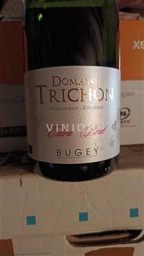 Savoie och Bugey Bugey Domaine Trichon Extra Brut Icke årgångsbetecknad