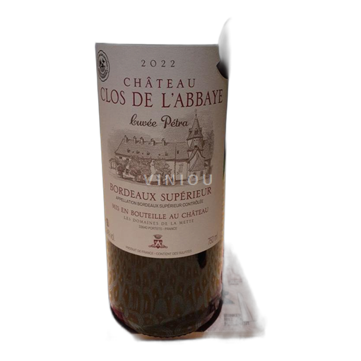 Bordeaux Pomerol Château Clos de l'Abbaye 2022