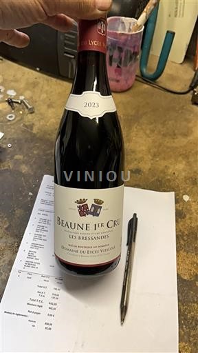 Borgoña No especificado Premier Cru Domaine Lycée Viticole Les Bressandes 2023