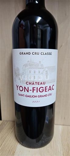Bordeaux Saint-Émilion Grand Cru Grand Cru Classé Château Yon-Figeac 2021