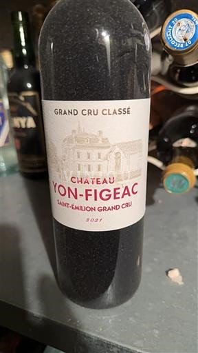 Bordeaux Saint-Émilion Grand Cru Grand Cru Classé Château Yon-Figeac 2021
