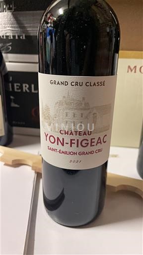Bordeaux Saint-Émilion Grand Cru Grand Cru Classé Château Yon-Figeac 2021