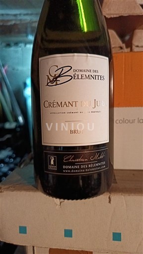 Jura Crémant-du-Jura Domaine Des Bélèmnites Không niên vụ