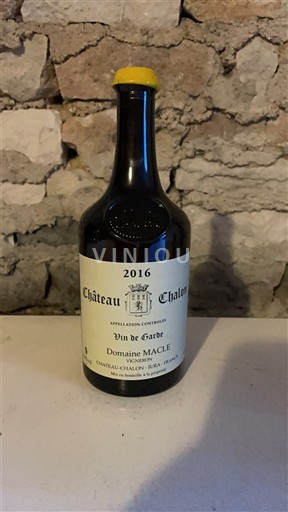 Jura Château-Chalon Domaine Macle 2016
