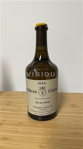 Jura Château-chalon Domaine Macle 2016