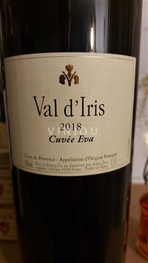 Provansa Côtes-de-Provence Val Iris Eva 2018