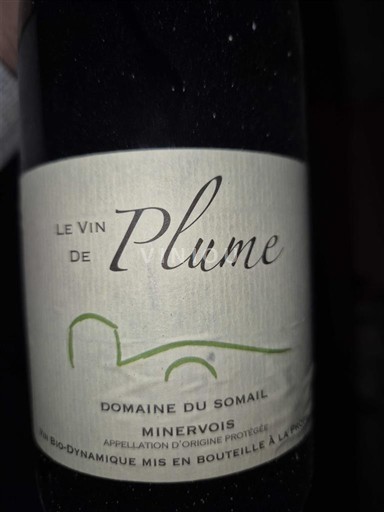 Langvedok Minervois Domaine Somail Le Vin de Plume 2021
