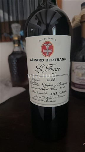 Languedoc Minervois-la-Livinière Gérard Bertrand La Forge 2022