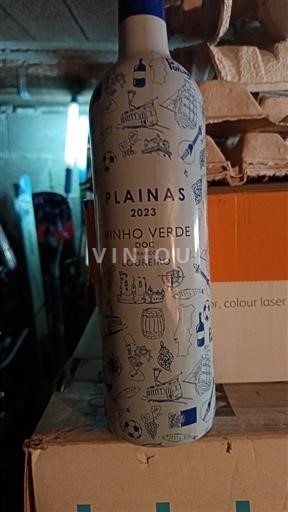 Bồ Đào Nha Rượu vang xanh Plainas 2023