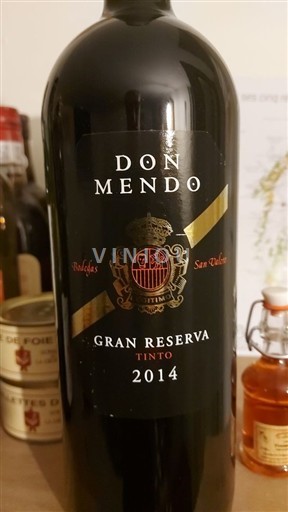 Aragona Cariñena Don Mendo Gran Reserva 2014