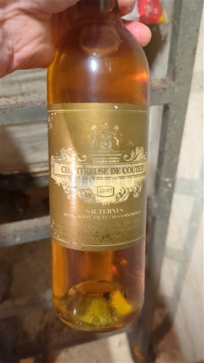 Bordeaux Sauternes Chartreuse de Coutet 1997
