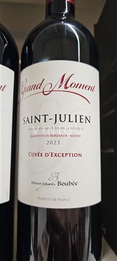 Bordeaux Saint-Julien Maison Johannes Boubée Grand Moment d'Exception 2023