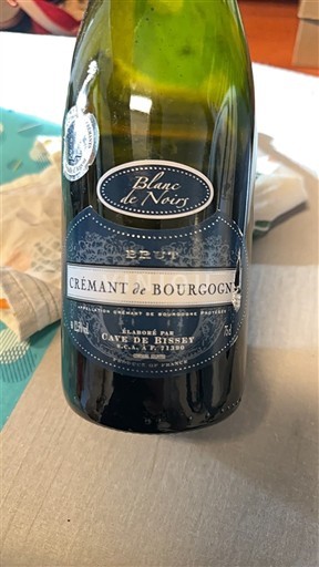 Bourgogne Crémant-de-Bourgogne Cave de Bissey Blanc de Noirs Không niên vụ