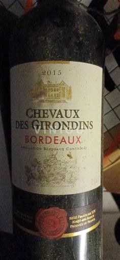 Burdeos Bordeaux Chevaux des Girondins 2015