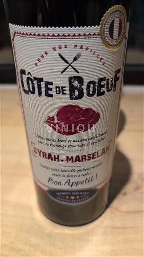 Linguadoca e Rossiglione Paese d'Oc Côte de Boeuf Syrah-Marselan 2024