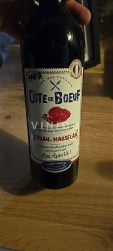 Лангедок та Руссійон Паї д'Ок Côte de Boeuf Syrah-Marselan 2024