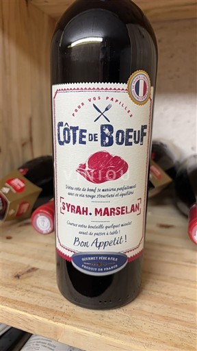 Languedoc-Roussillon Pays d'Oc Côte de Boeuf Syrah-Marselan 2024