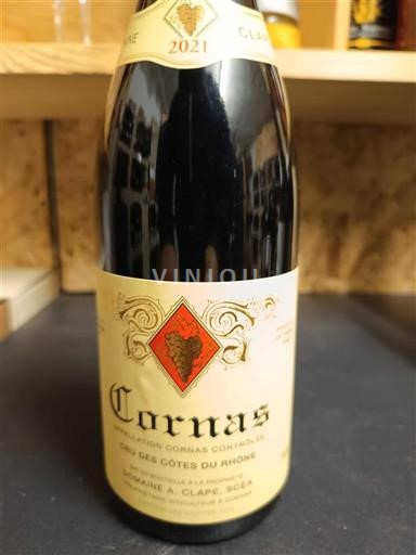 Vallée du Rhône Cornas Domaine Auguste Clape 2021