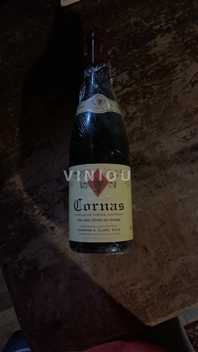 Rhône-dalen Cornas Domaine Auguste Clape 2021